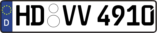HD-VV4910