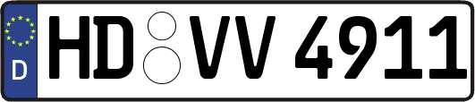 HD-VV4911