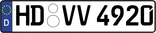 HD-VV4920