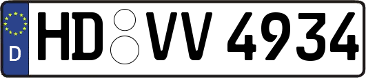 HD-VV4934