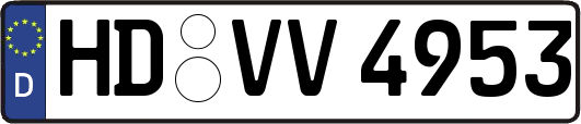 HD-VV4953