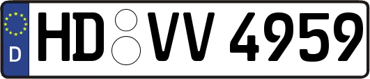 HD-VV4959