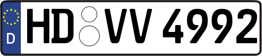 HD-VV4992