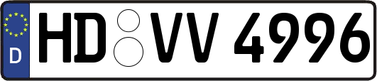 HD-VV4996