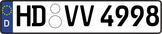 HD-VV4998