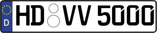 HD-VV5000