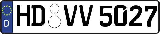 HD-VV5027