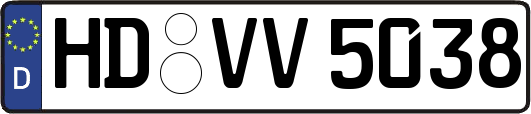HD-VV5038