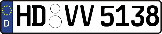 HD-VV5138