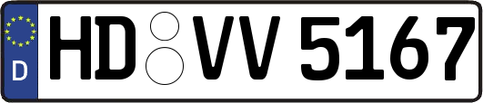 HD-VV5167