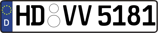 HD-VV5181