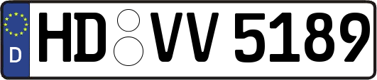 HD-VV5189