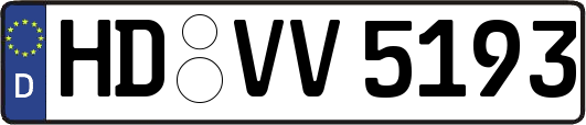 HD-VV5193