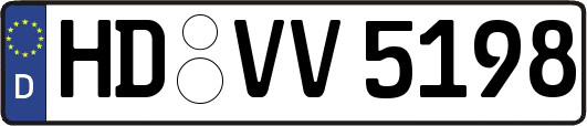 HD-VV5198