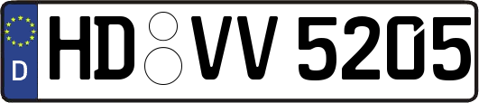HD-VV5205