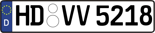HD-VV5218