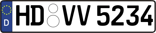 HD-VV5234