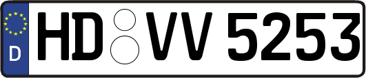 HD-VV5253