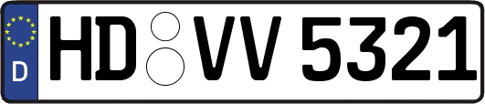 HD-VV5321