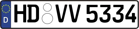 HD-VV5334