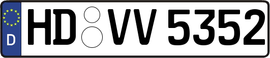 HD-VV5352