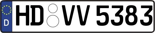 HD-VV5383