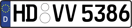HD-VV5386