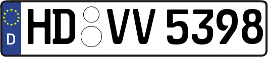 HD-VV5398