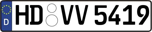 HD-VV5419