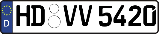 HD-VV5420