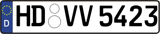 HD-VV5423