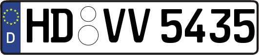 HD-VV5435