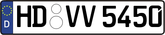 HD-VV5450