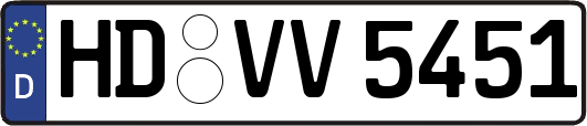 HD-VV5451