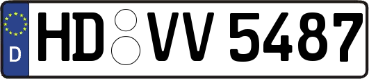 HD-VV5487