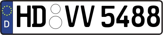 HD-VV5488