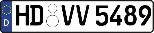 HD-VV5489