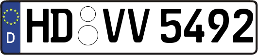 HD-VV5492