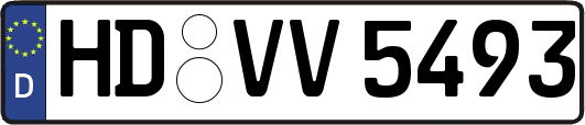 HD-VV5493