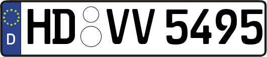HD-VV5495
