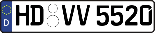 HD-VV5520
