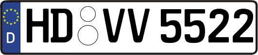 HD-VV5522
