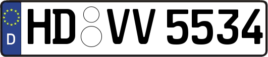 HD-VV5534