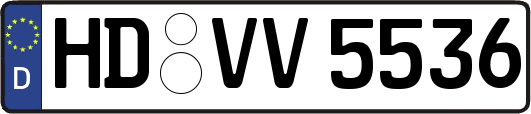 HD-VV5536