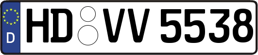 HD-VV5538