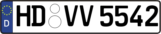 HD-VV5542