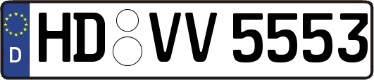 HD-VV5553