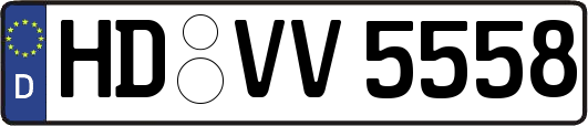 HD-VV5558