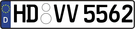 HD-VV5562