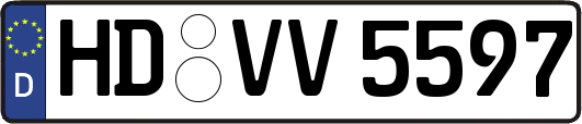 HD-VV5597